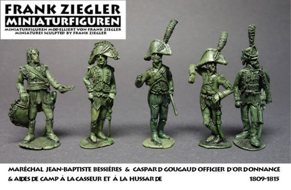 Figuren Französischer Generalstab