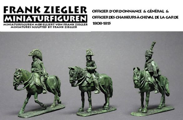 Figuren Französischer Generalstab