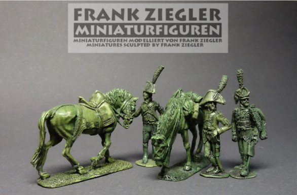 Figuren Französischer Generalstab